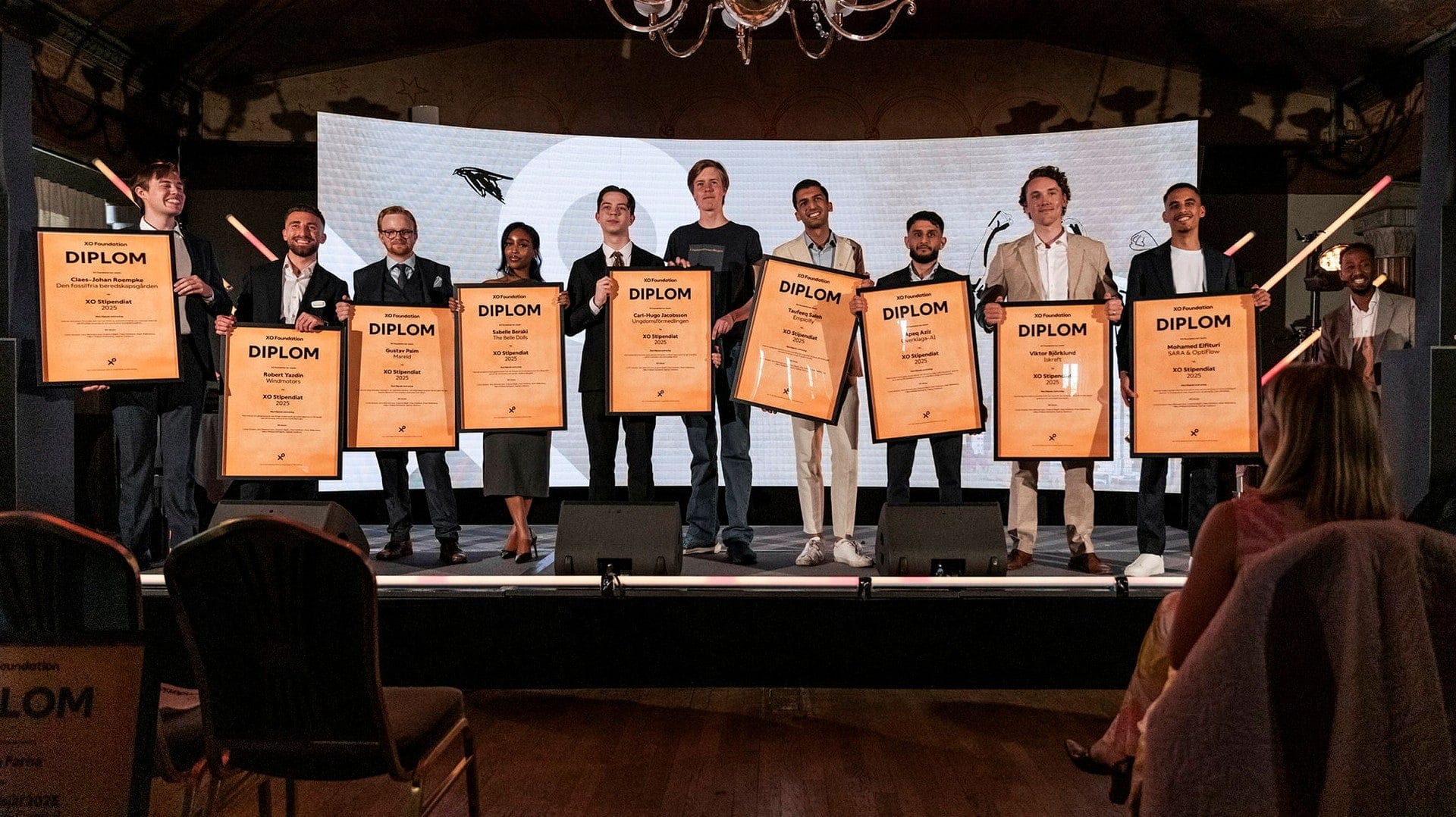 Million-dollar windfall as XO Foundation awards young talents.