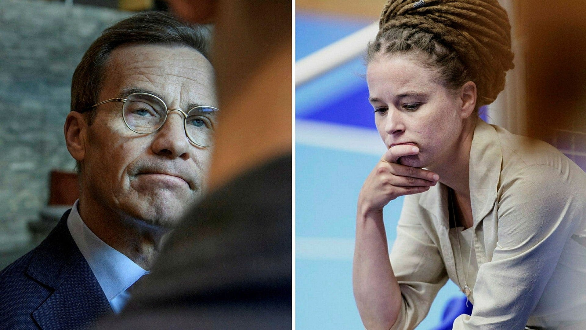 Kristersson has completely lost control.