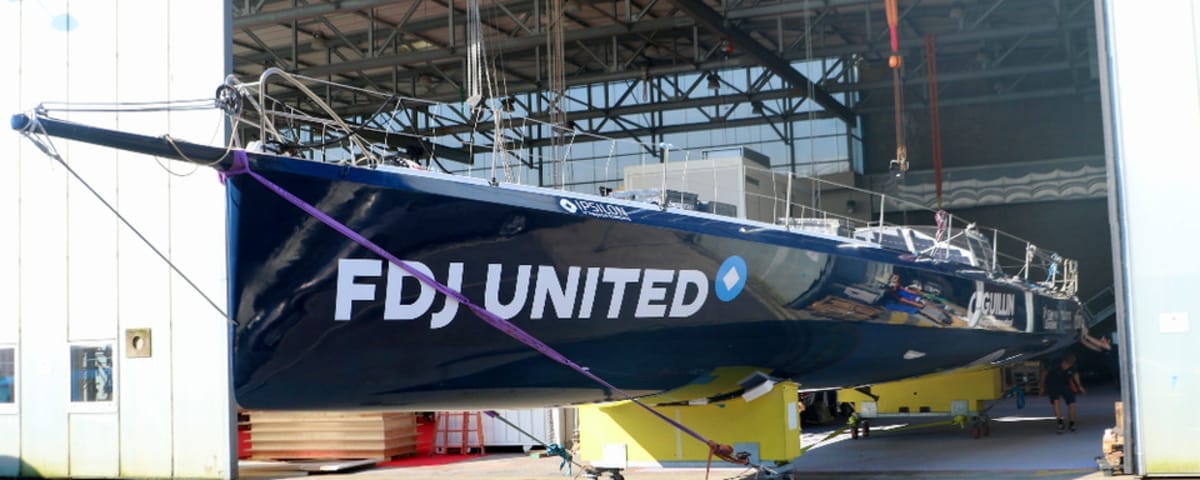 Fabrice Amedeo relaunched his boat FDJ United – Wewise