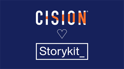 Automated video production of press releases – Cision and Storykit in new partnership