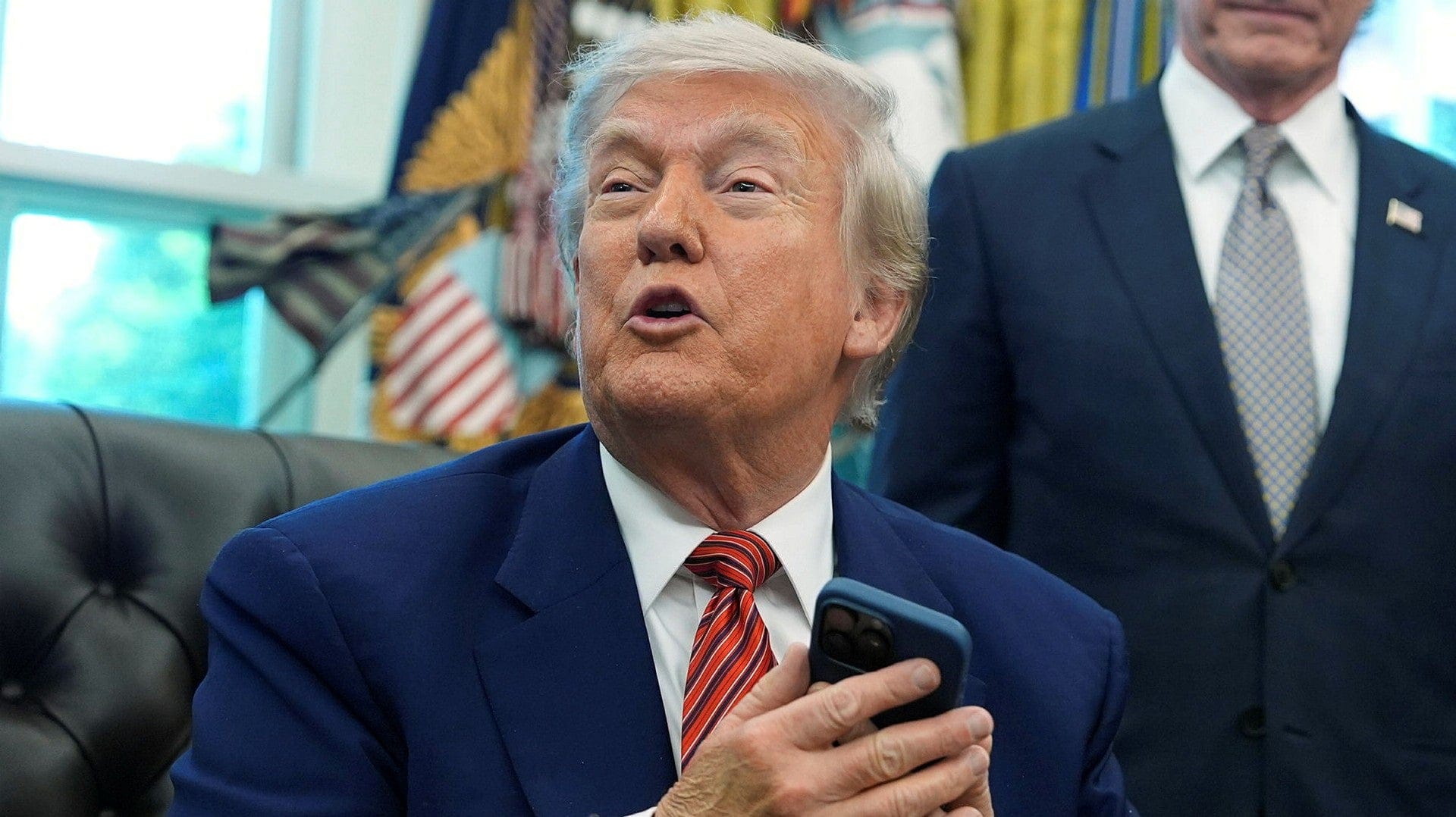 Donald Trump Suspends Tariffs on EU Until July