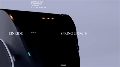 Einride showcases its latest innovations during the "Spring Update" event.