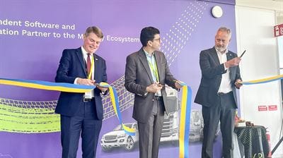 Global mobility giant establishes itself in Lindholmen.