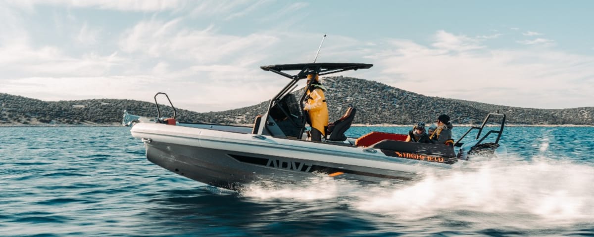 Highfield ADV 7: A new era, promising first tests