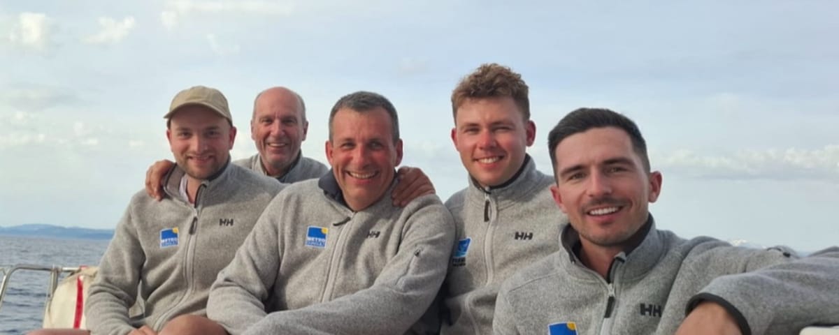 Logbook – May 19, 2025: A somewhat rock'n'roll start to navigation for the METEO CONSULT team