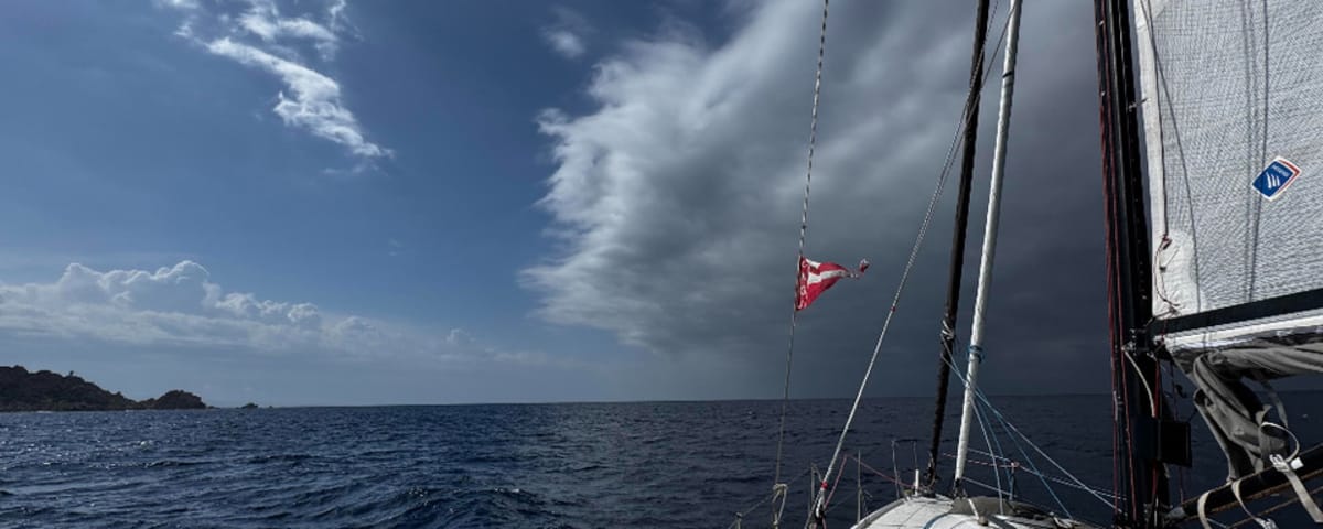 Logbook – May 20, 2025: Encountering weather systems