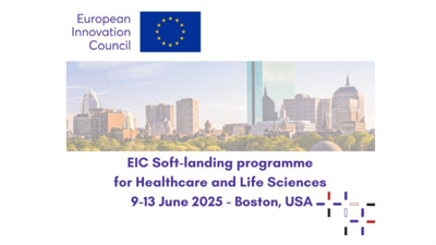 Neogap Therapeutics Selected for EIC's Soft-landing Programme in Boston