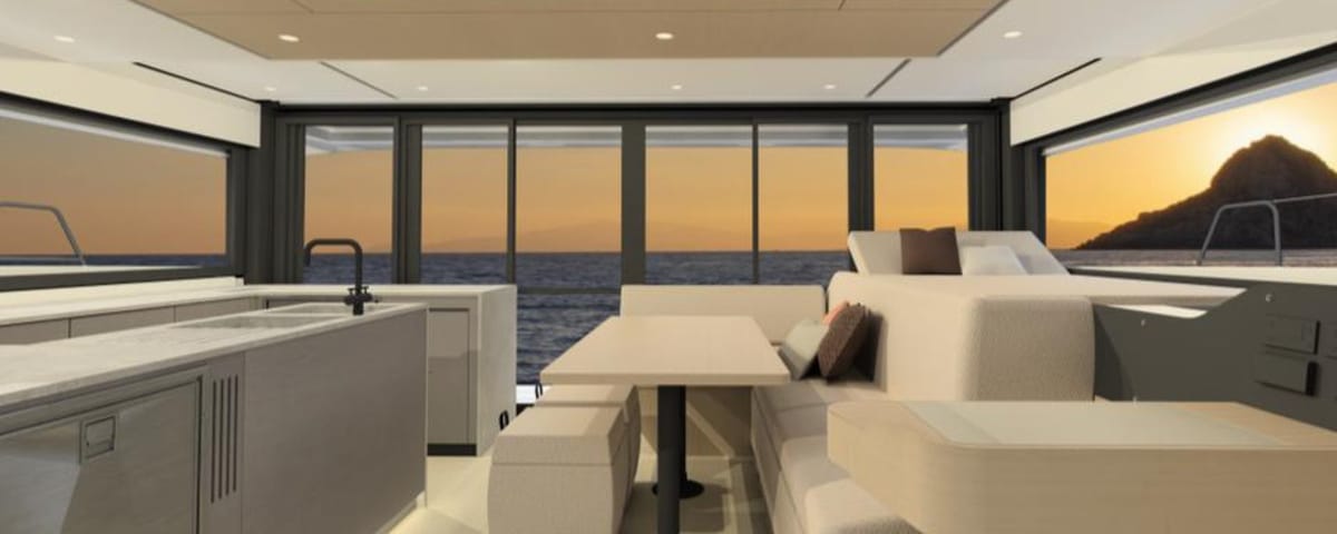 Windelo reinvents the interior of its Yachting version
