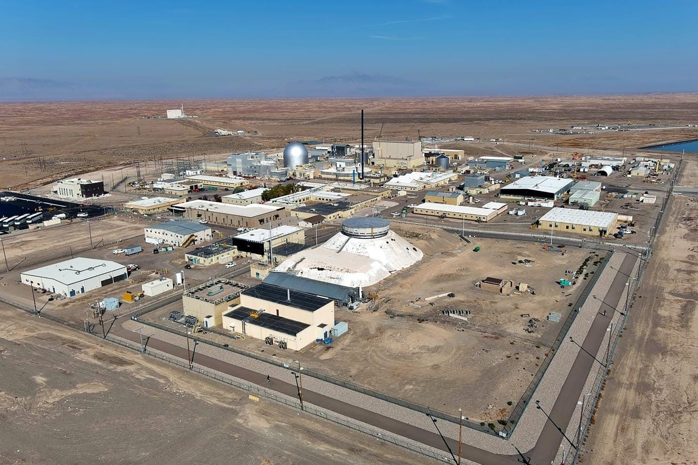 In the United States, the frantic race for civil nuclear power.