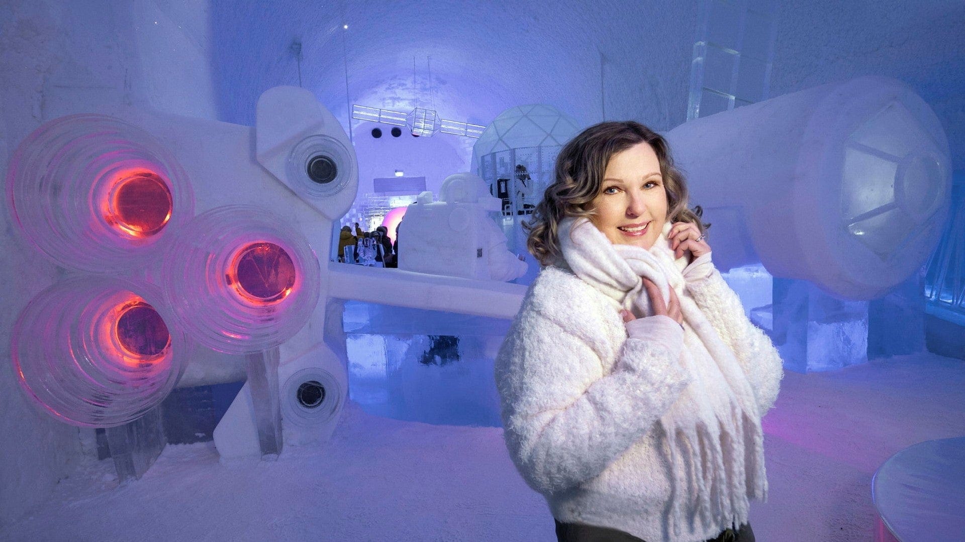 World-famous ice hotel, Icehotel, expands to Europe.