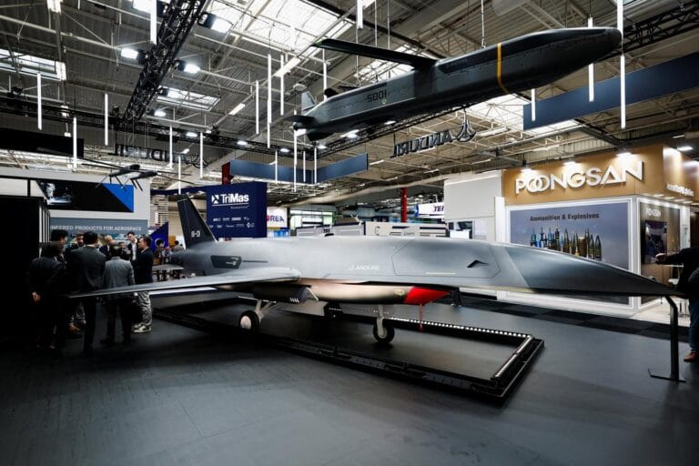 Anduril, the American defense start-up star, arrives in Europe.