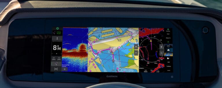 A New GPSMAP Plotter from Garmin