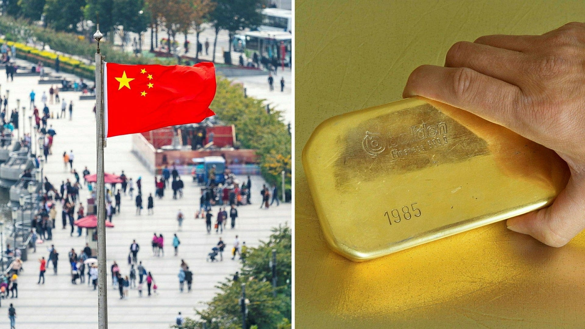 China Hoards Even More Gold