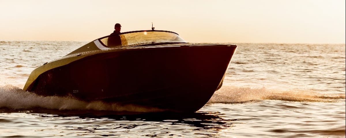 Did you know? Aston Martin also designed a boat...