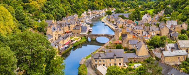 Dinan, an increasingly popular stopover