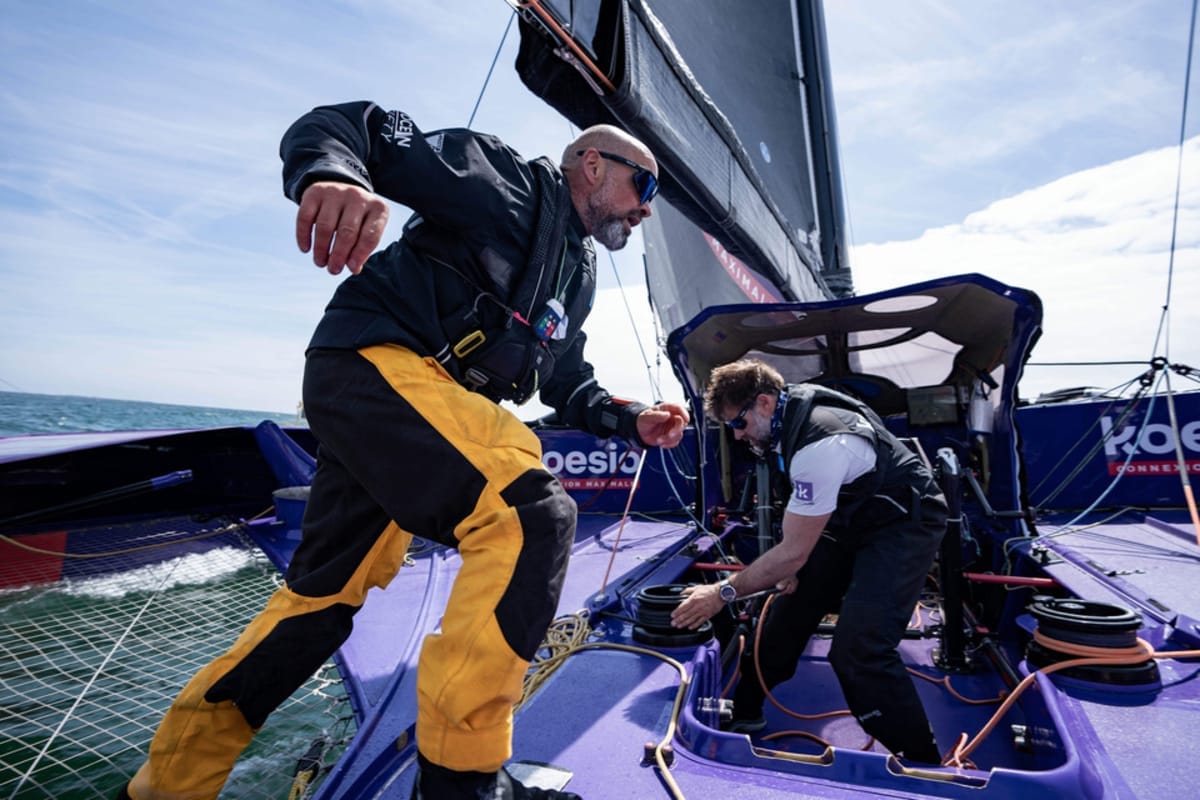 Erwan Le Roux Returns to the ArMen Race USHIP with Koesio