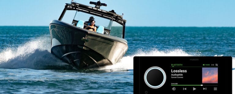 Garmin: New Fusion Stereo System