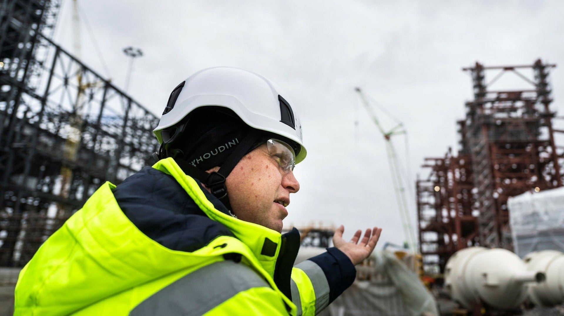 Here is next week's agenda.