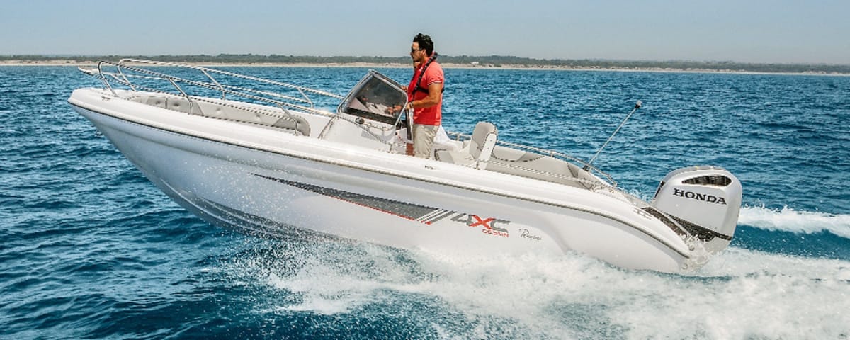 Honda Marine unveils its new 4XC Design range.