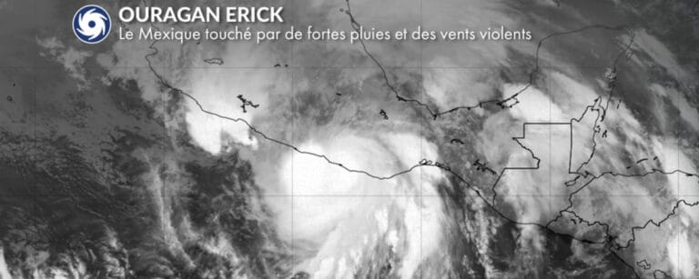 Hurricane Erick: Southwest Mexico Hit by Category 3 Cyclone, Winds Exceeding 200 km/h