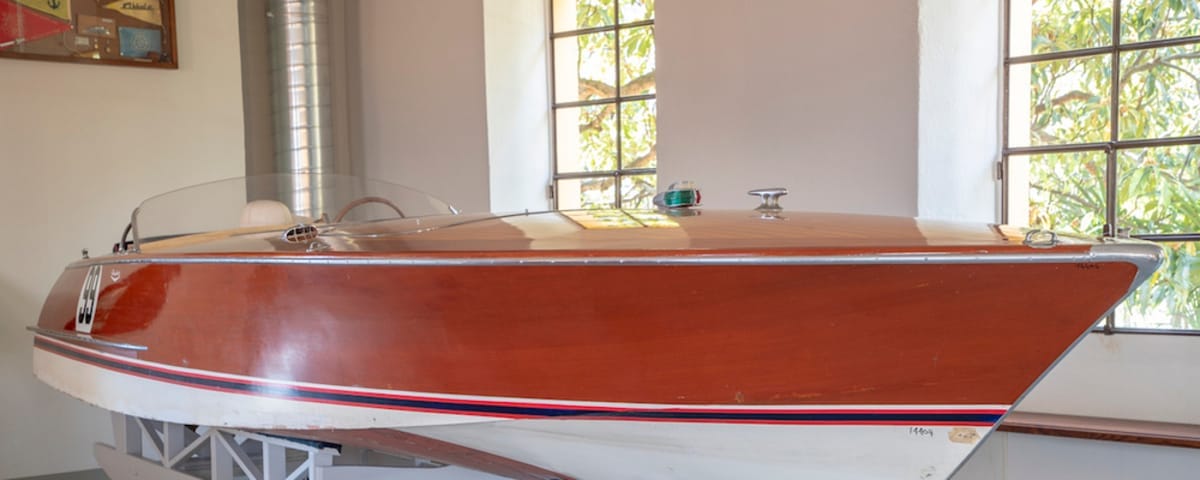 Lake Como: A museum for vintage boat enthusiasts