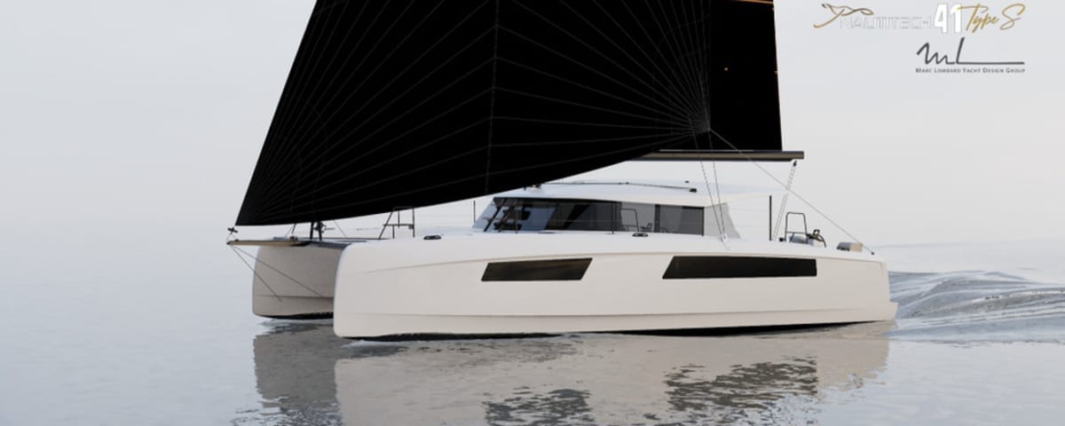 Nautitech 41 Type S: A catamaran that redefines the rules of the game
