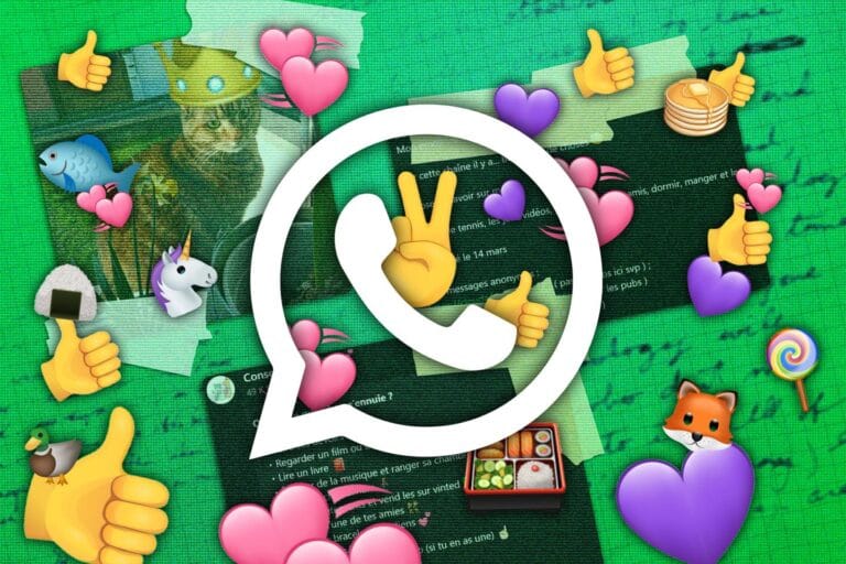 On WhatsApp, the parallel world of teens who have become influencers without their parents knowing.