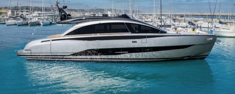 Pershing GTX70: A concentration of power and refinement unveiled in Venice