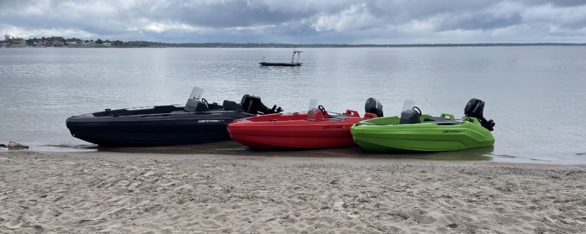 SeaStorm France and Suzuki Partner