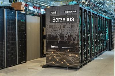 Stronger Berzelius is ready for the research of the future.