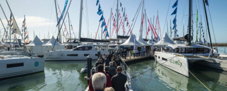 The International Multihull Show opens its doors tomorrow in La Grande-Motte.