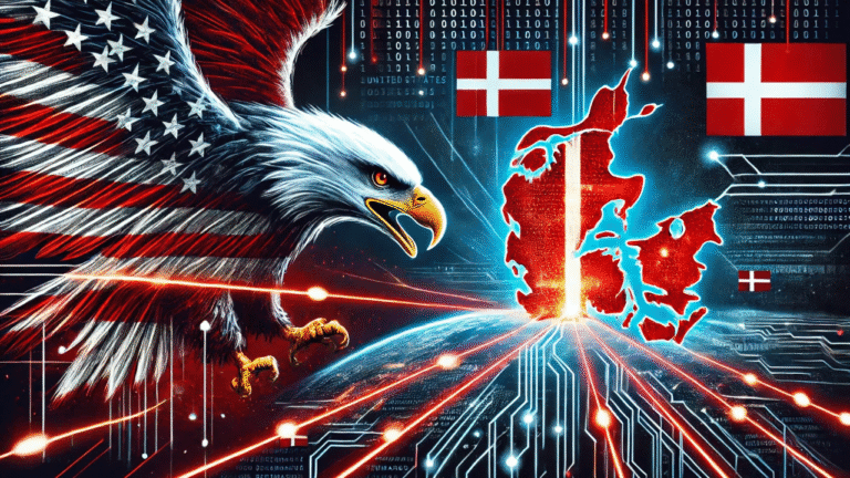 The United States strikes Denmark at the heart of its digital system!