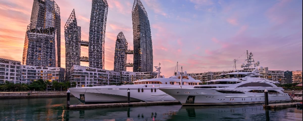 The nautical market in Asia: luxury, growth, and new opportunities.