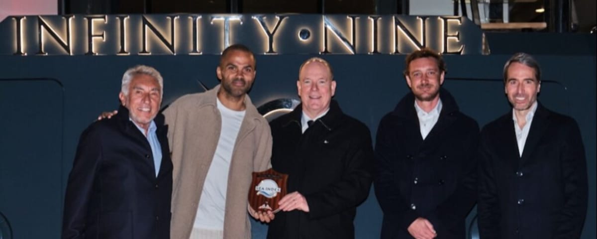 Tony Parker Obtains SEA Index® Certification with his Yacht Infinity Nine