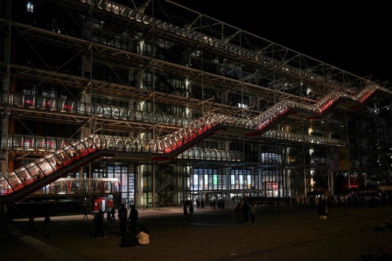 Why the Centre Pompidou, not even fifty years old, must close for five years.