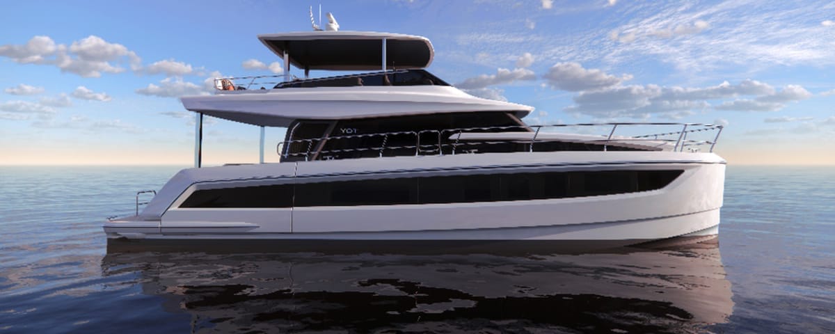 YOT 53: A new vision of the power catamaran