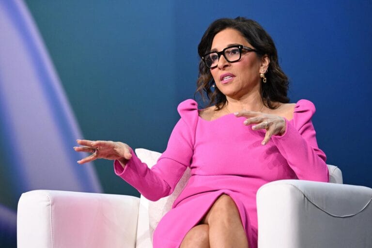 Linda Yaccarino, CEO of social network X, announces her departure.