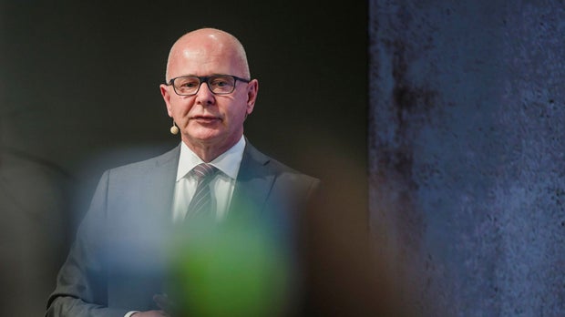 Saab CEO Micael Johansson.