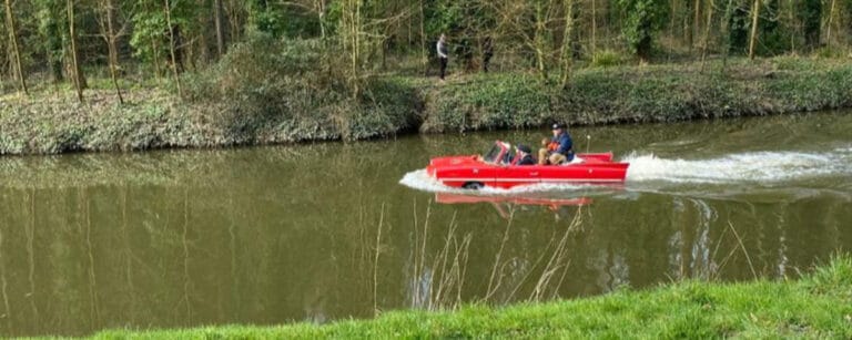 Amphibious car: from dream to harsh reality
