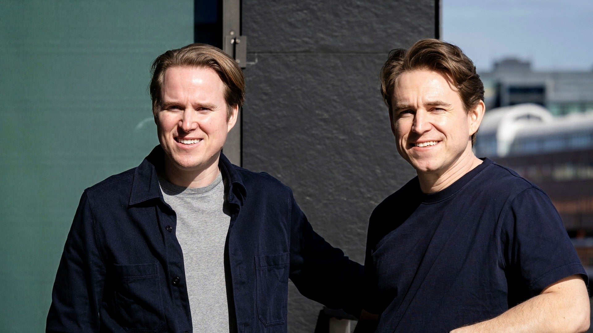 Brothers paused their money machine - to bet everything on AI.