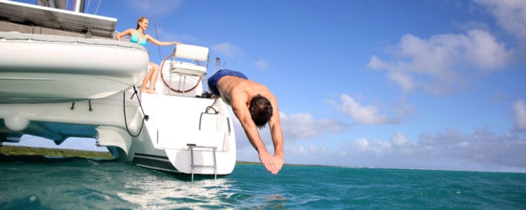 Can you dive from your boat anywhere? Rules often ignored by boaters.