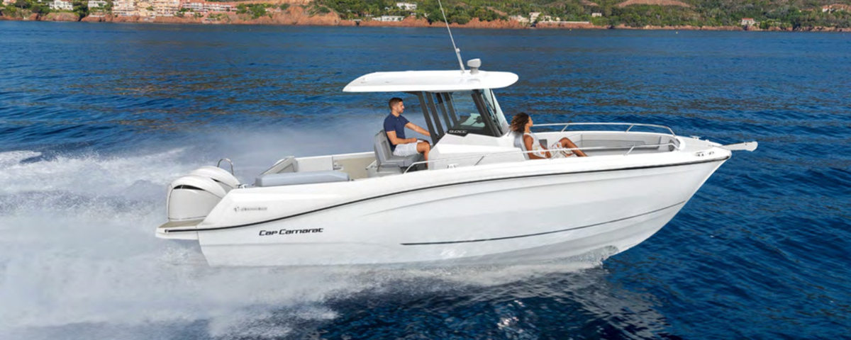 Cap Camarat 9.0 CC Series 2: Jeanneau beefs up the family dayboat