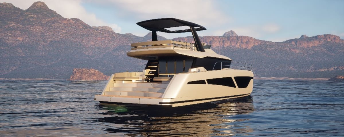 Fountaine Pajot x Couach: A new power catamaran for a new concept