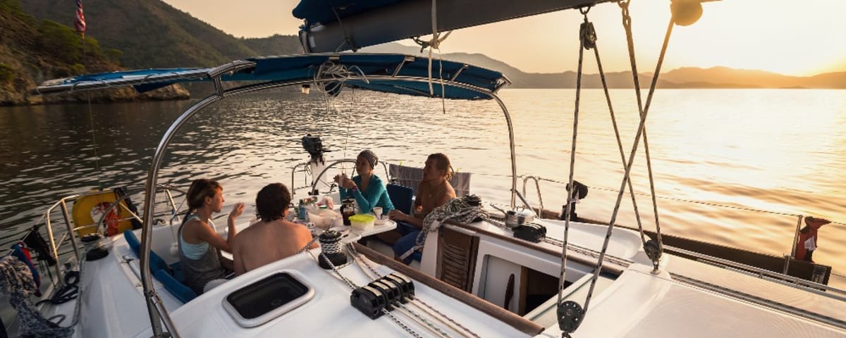 Influencers and boating: the age of maritime content