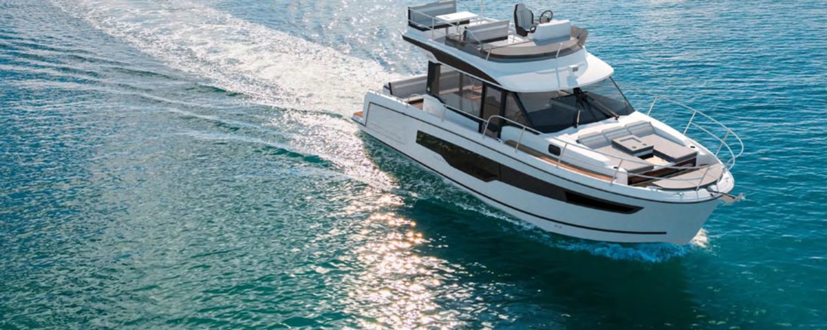 Merry Fisher 1095 Series 2: Jeanneau unveils a new era of family cruising