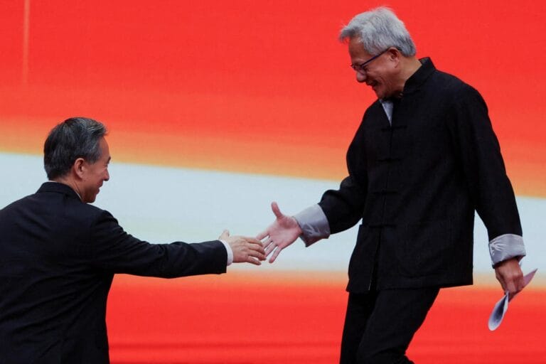 Nvidia chips at the heart of the fragile truce in the trade war between China and the United States.