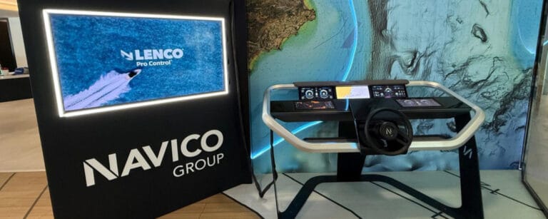 Onboard electronics: Navico tests its instruments in real conditions in Alicante