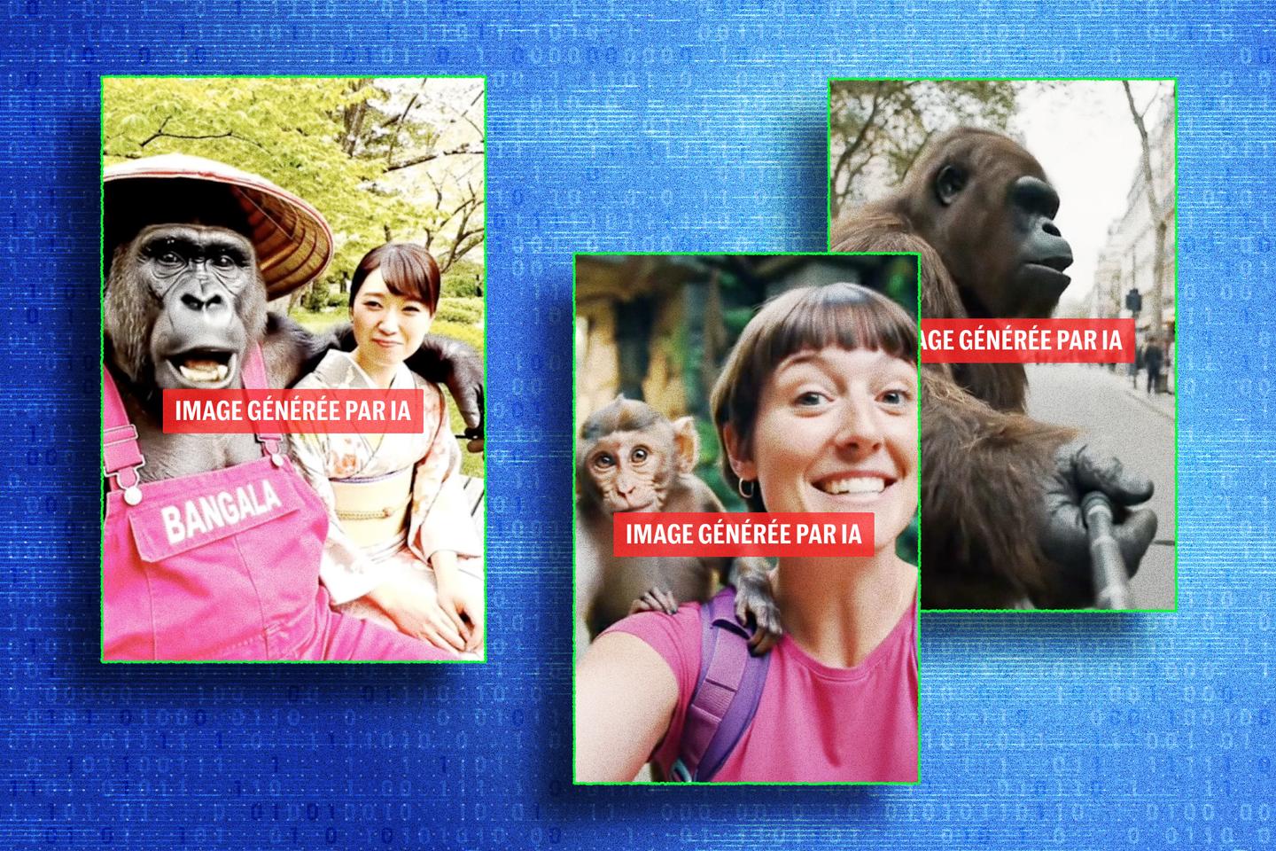 Racist AI-generated videos flood French social media.