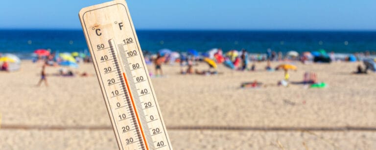 Record temperatures: What impact on seas and coastal areas?