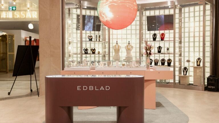 Record year for jewelry company Edblad